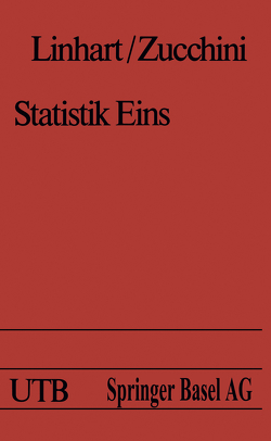 Statistik Eins von LINHART, ZUCCHINI