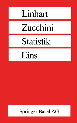 Statistik Eins von LINHART, ZUCCHINI