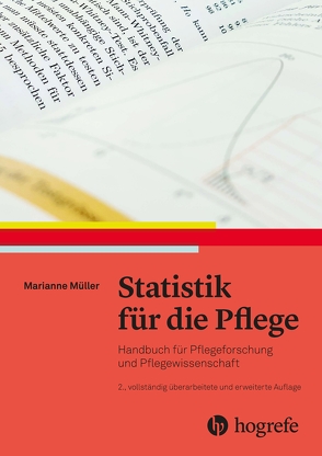 Statistik für die Pflege von Müller,  Marianne