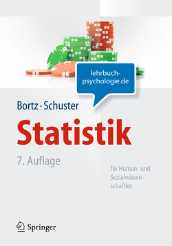 Statistik für Human- und Sozialwissenschaftler von Bortz,  Jürgen, Schuster,  Christof