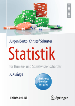 Statistik für Human- und Sozialwissenschaftler von Bortz,  Jürgen, Schuster,  Christof