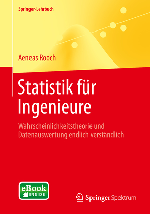 Statistik für Ingenieure von Rooch,  Aeneas