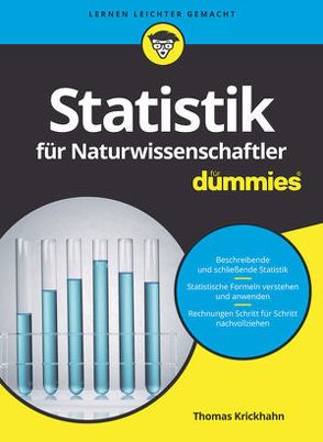 Statistik für Naturwissenschaftler für Dummies von Krickhahn,  Thomas