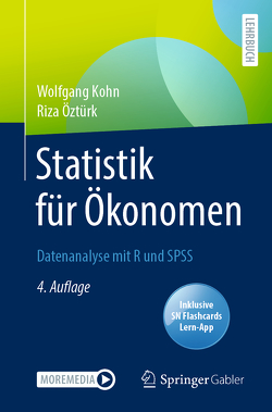 Statistik für Ökonomen von Kohn,  Wolfgang, Öztürk,  Riza