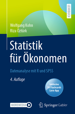 Statistik für Ökonomen von Kohn,  Wolfgang, Öztürk,  Riza