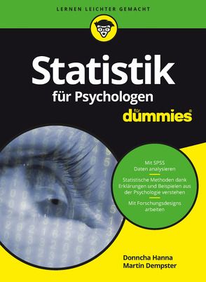 Statistik für Psychologen für Dummies von Dempster,  Martin, Hanna,  Donncha, Muhr,  Judith