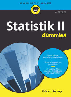 Statistik II für Dummies von Rumsey,  Deborah J.