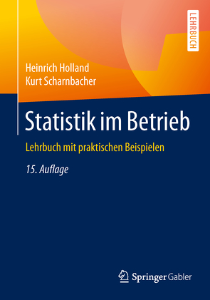 Statistik im Betrieb von Holland,  Heinrich, Scharnbacher,  Kurt