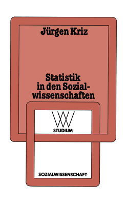 Statistik in den Sozialwissenschaften von Kriz,  Jürgen