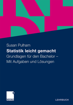 Statistik leicht gemacht von Pulham,  Susan