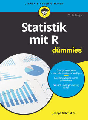 Statistik mit R für Dummies von Schmuller,  Joseph