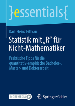 Statistik mit „R“ für Nicht-Mathematiker von Fittkau,  Karl-Heinz