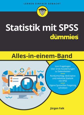 Statistik mit SPSS für Dummies Alles in einem Band von Faik,  Jürgen