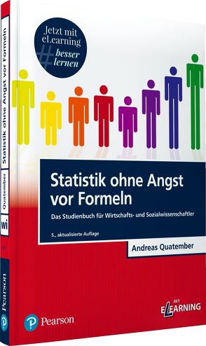 Statistik ohne Angst vor Formeln inkl. MyLab von Quatember,  Andreas