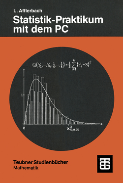 Statistik-Praktikum mit dem PC von Afflerbach,  Lothar