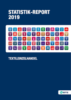 Statistik-Report Textileinzelhandel 2019 von Anders,  Anja