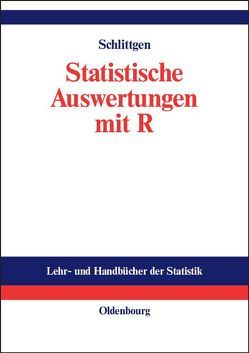 Statistische Auswertungen von Schlittgen,  Rainer