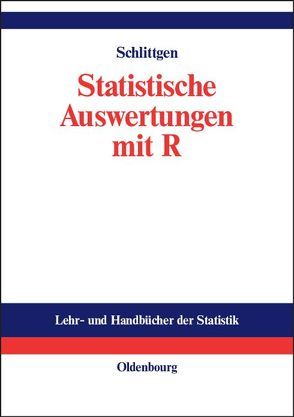 Statistische Auswertungen von Schlittgen,  Rainer