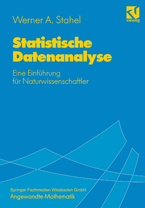 Statistische Datenanalyse von Stahel,  Werner A