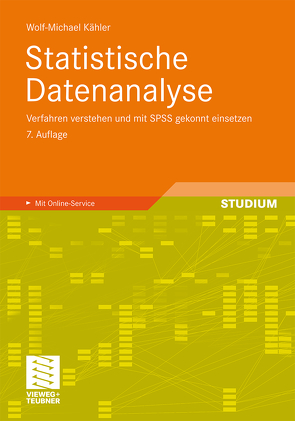 Statistische Datenanalyse von Kähler,  Wolf Michael