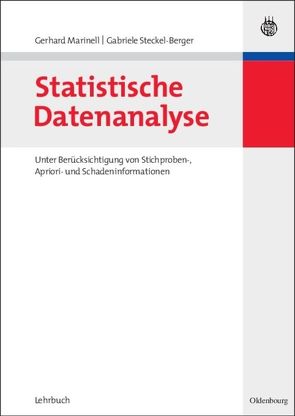 Statistische Datenanalyse von Marinell,  Gerhard, Steckel-Berger,  Gabriele