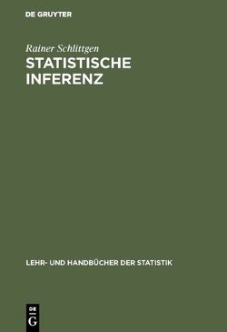 Statistische Inferenz von Schlittgen,  Rainer