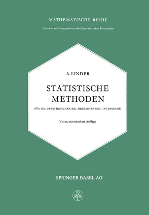 Statistische Methoden von Linder