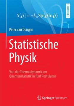 Statistische Physik von van Dongen,  Peter