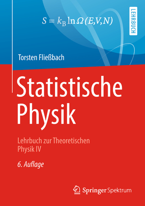 Statistische Physik von Fließbach,  Torsten