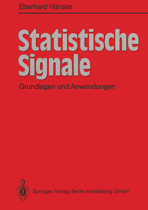 Statistische Signale von Hänsler,  Eberhard