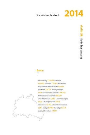 Statistisches Jahrbuch Berlin 2014 von Frees,  Rudolf