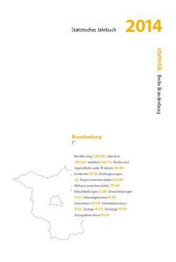 Statistisches Jahrbuch Brandenburg 2014 von Frees,  Rudolf
