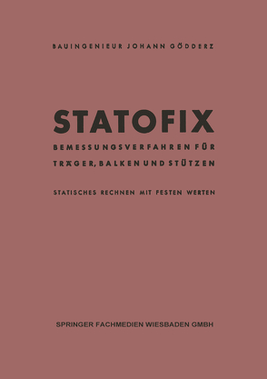 Statofix von Gödderz,  Johann