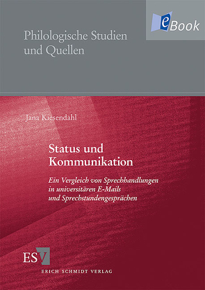 Status und Kommunikation von Kiesendahl,  Jana