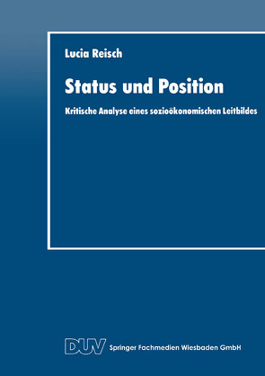 Status und Position von Reisch,  Lucia