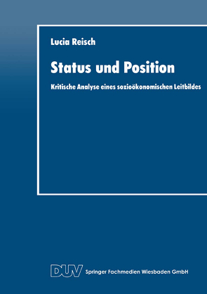 Status und Position von Reisch,  Lucia