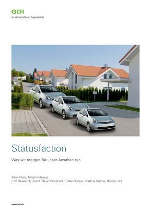 Statusfaction von Frick,  Karin, Hauser,  Mirjam