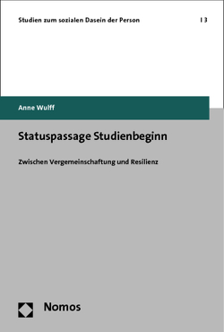 Statuspassage Studienbeginn von Wulff,  Anne