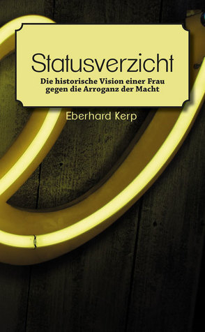 Statusverzicht von Kerp,  Eberhard