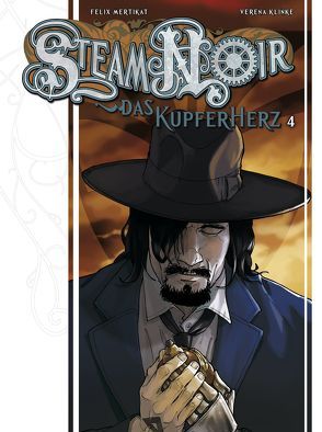 Steam Noir – Das Kupferherz 4 von Klinke,  Verena, Mertikat,  Felix