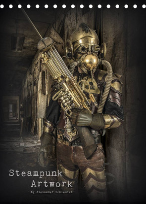 Steampunk Artwork (Tischkalender 2023 DIN A5 hoch) von Schlesier,  Alexander