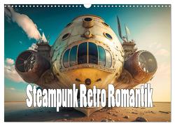 Steampunk Retro Romantik (Wandkalender 2024 DIN A3 quer), CALVENDO Monatskalender von Brunner-Klaus,  Liselotte