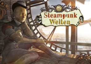 Steampunk Welten (Wandkalender 2021 DIN A2 quer) von Schröder,  Karsten