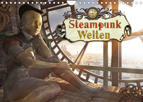 Steampunk Welten (Wandkalender 2022 DIN A4 quer) von Schröder,  Karsten