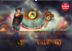 Steampunks (Wandkalender 2023 DIN A2 quer) von Meutzner,  Dirk