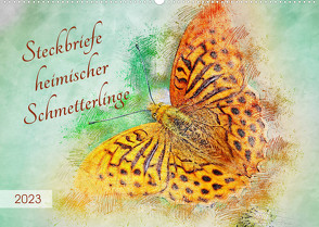 Steckbriefe heimischer Schmetterlinge (Wandkalender 2023 DIN A2 quer) von Frost,  Anja