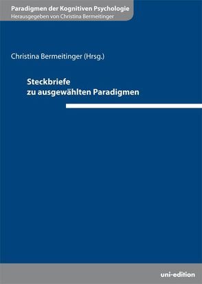 Steckbriefe zu ausgewählten Paradigmen von Bermeitinger,  Christina