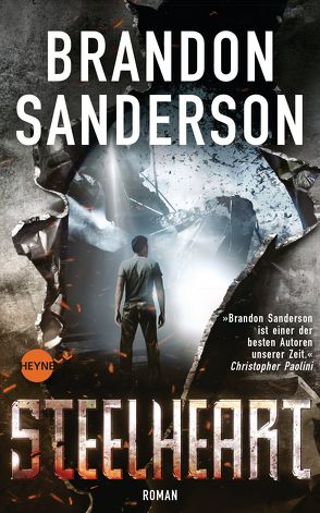 Steelheart von Langowski,  Jürgen, Sanderson,  Brandon