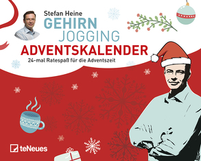 Stefan Heine Adventskalender für Kinder 20x16cm – Adventskalender von Stefan Heine