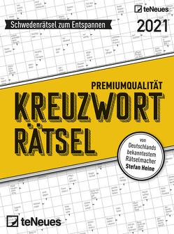 Stefan Heine Kreuzworträtsel 2021 Tagesabreißkalender – 11,8×15,9 – Rätselkalender – Knobelkalender – Tischkalender von Heine,  Stefan